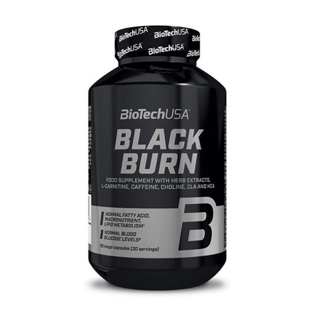 Жироспалювач BioTechUSA Black Burn, 90 капсул